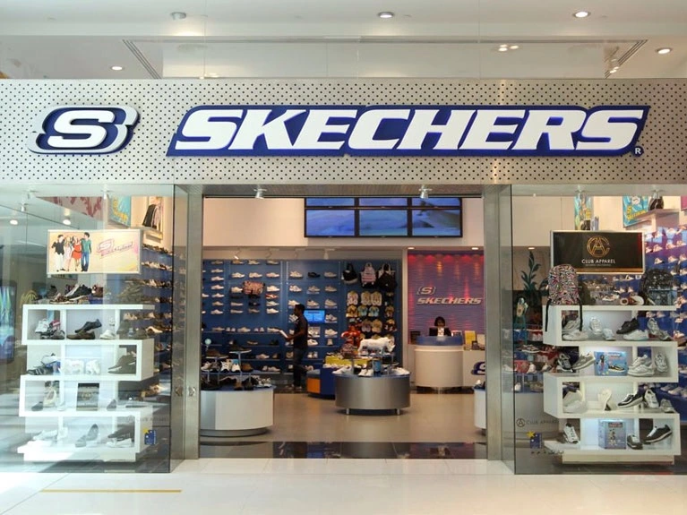 Skechers: Superbrands status earned 